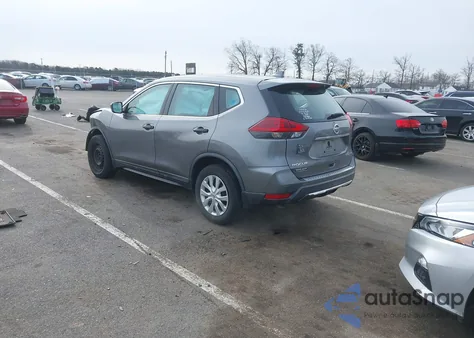 2018 Nissan Rogue S from USA, damaged, VIN KNMAT2MV5JP585695